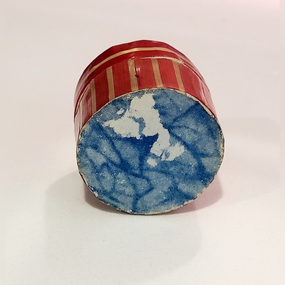 Vintage small round trinket - Picture 8 of 8